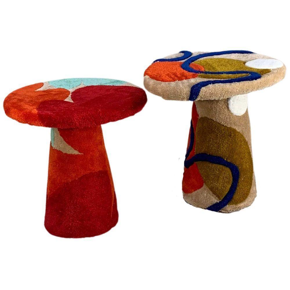 Kit Mesa Cone Lateral Trama 41cm + 51cm - 2