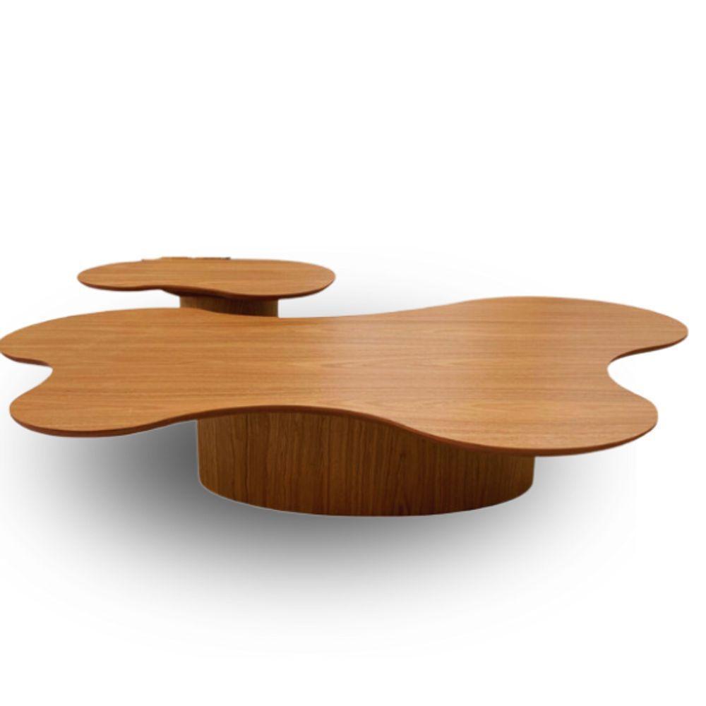 Mesas De Centro Orgânicas Freijó - 3