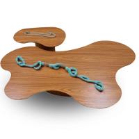 Mesas De Centro Orgânicas Freijó - 2