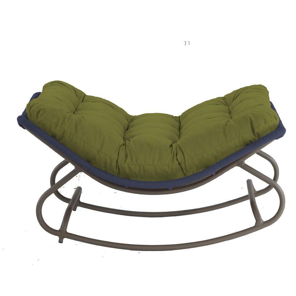 2 Poltronas Balanço Vienacorda Náutica Trama Original Azul Marinho - 4