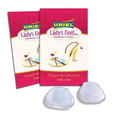 Palmilha De Silicone Para Salto Alto Lf360-0 Lady´s Feet