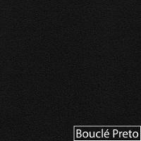 Sofá Curvo 2 Lugares Amsterdã 120cm Bouclé - Adj Decor Cor Preto - 7