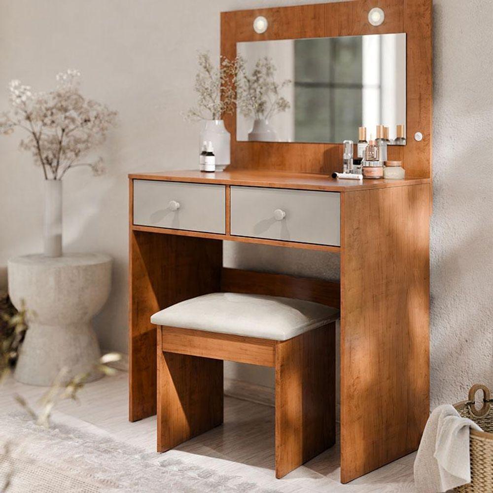 Penteadeira Camarim Maia Freijó Mani - Luapa Móveis - 5