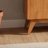 Buffet Aparador Sala De Jantar Estar 4 Portas Flip Mel - 5