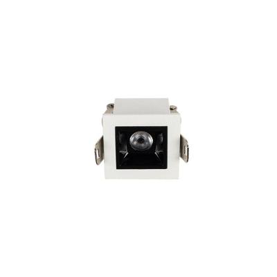 Spot De Embutir Astraled Downlight Evon Led 2w Bivolt Branco / Preto - 4000k - Luz Neutra