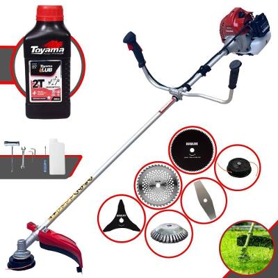 Roçadeira Lateral Bcj431l + Óleo Toyama + 6 Opções De Cortes