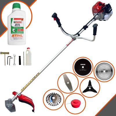 Roçadeira Lateral Bcj620l Kawashima 62cc 6 Em 1 + Óleo Stihl