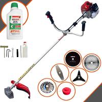 Roçadeira Lateral Bcj620l Kawashima 62cc 6 Em 1 + Óleo Stihl - 1