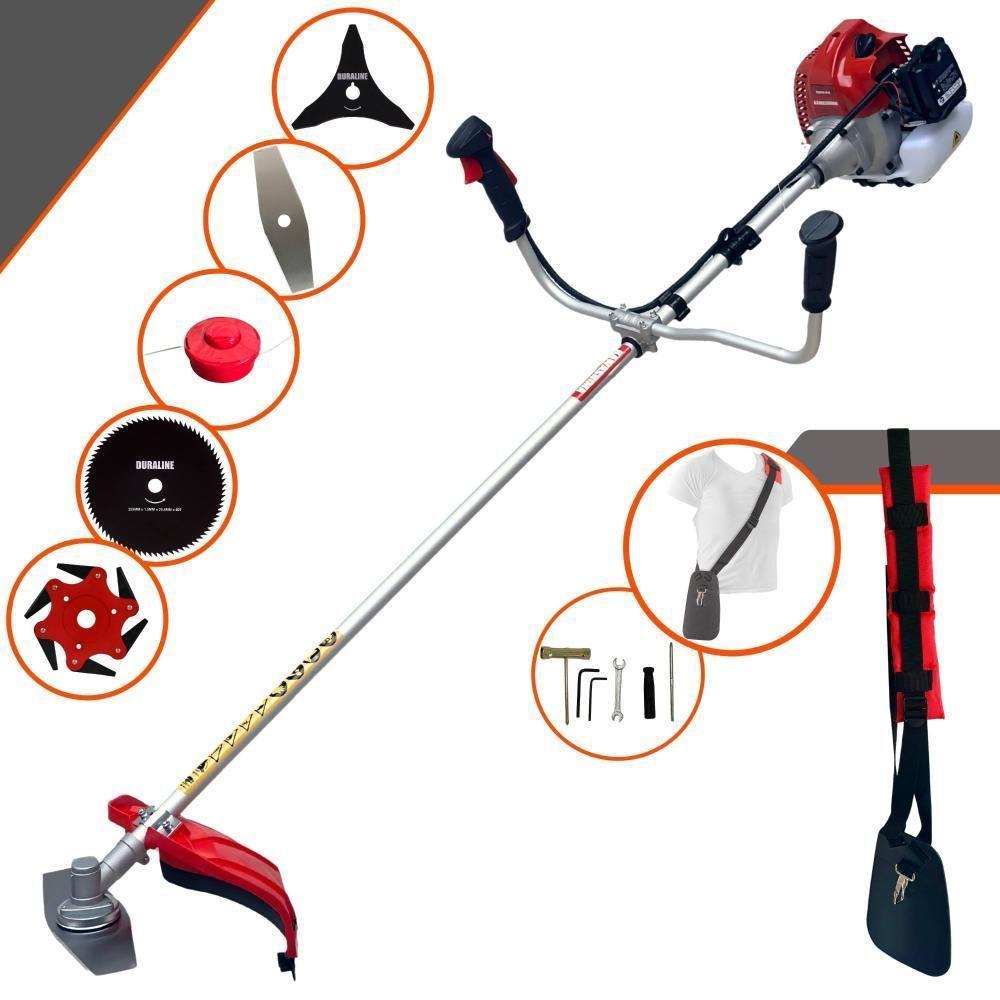 Roçadeira Lateral Bcj620-l Kawashima 62cc 10.000rpm 5 Em 1 - 1