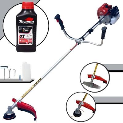 Roçadeira Multifunções Bcj521l Kawashima 52cc + Óleo Toyama