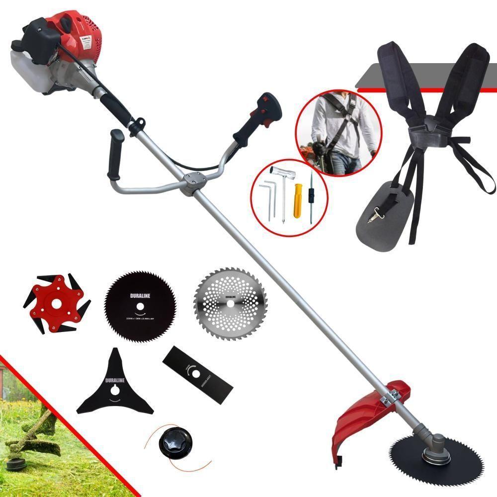 Roçadeira Profissional 6 Em 1 Anmax Cg430p 2hp à Gasolina - 1