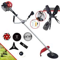 Roçadeira Profissional 6 Em 1 Anmax Cg430p 2hp à Gasolina - 1