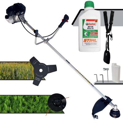 Roçadeira Lateral Toyama Rt43lb25a 1,7hp 43cc + Óleo Stihl