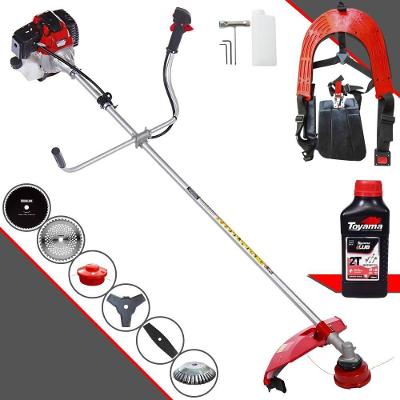 Roçadeira Lateral Rt52l + óleo Toyama + 6 Opções De Cortes