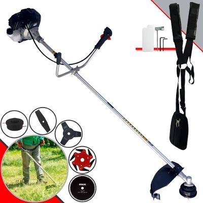 Roçadeira Lateral Toyama Rt43lb25a 2t 43cc + Facas 2p 6p 80d