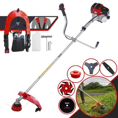 Roçadeira Lateral Toyama Rt43l 1,7hp 43cc + Facas 2p 6p 80d