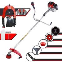 Roçadeira Lateral Toyama Rt52l 2hp 52cc + Facas 2p 6p 80d - 1