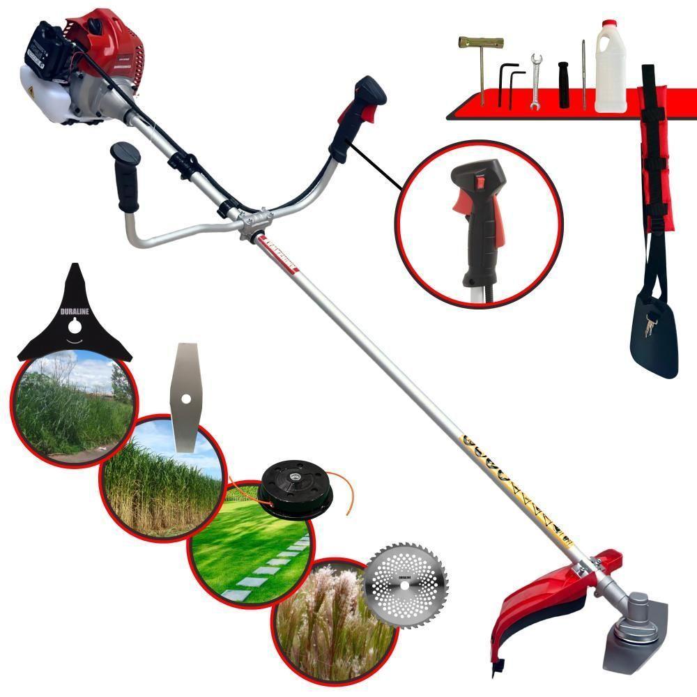 Roçadeira Multifunções Kawashima Bcj521l 52cc 2,5hp 4 Em 1 - 1