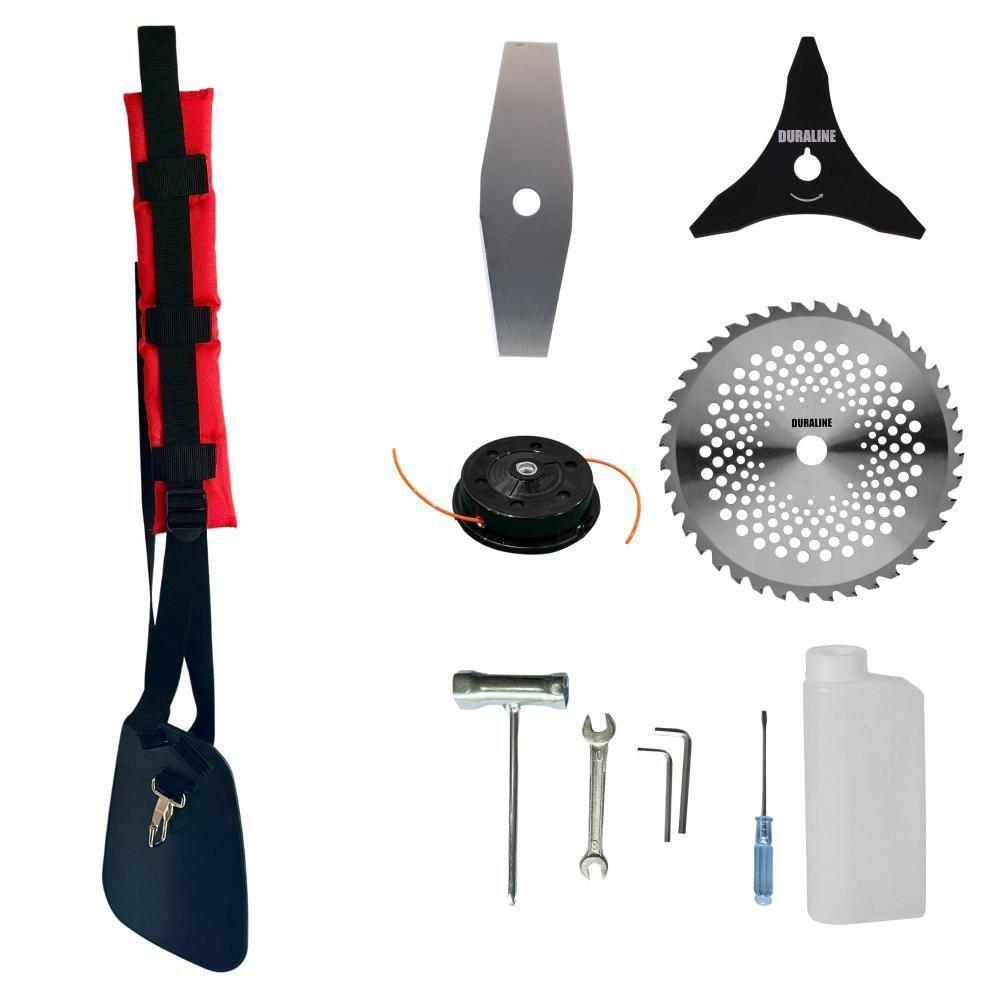 Roçadeira Multifunções Kawashima Bcj521l 52cc 2,5hp 4 Em 1 - 7