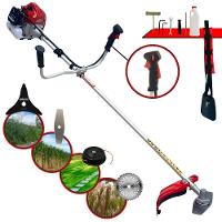 Roçadeira Multifunções Kawashima Bcj521l 52cc 2,5hp 4 Em 1 - 1