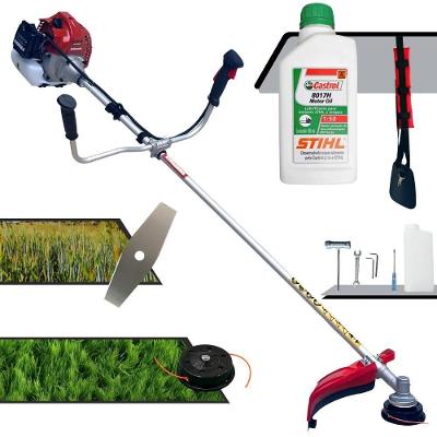 Roçadeira Multifunções Kawashima Bcj521-l 52cc + Óleo Stihl