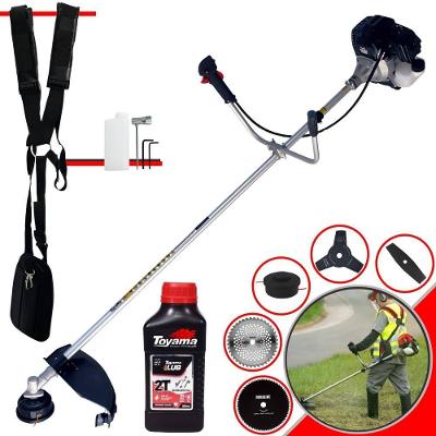 Roçadeira Lateral Toyama Rt43lb25a 43cc 5 Em 1 + óleo Toyama