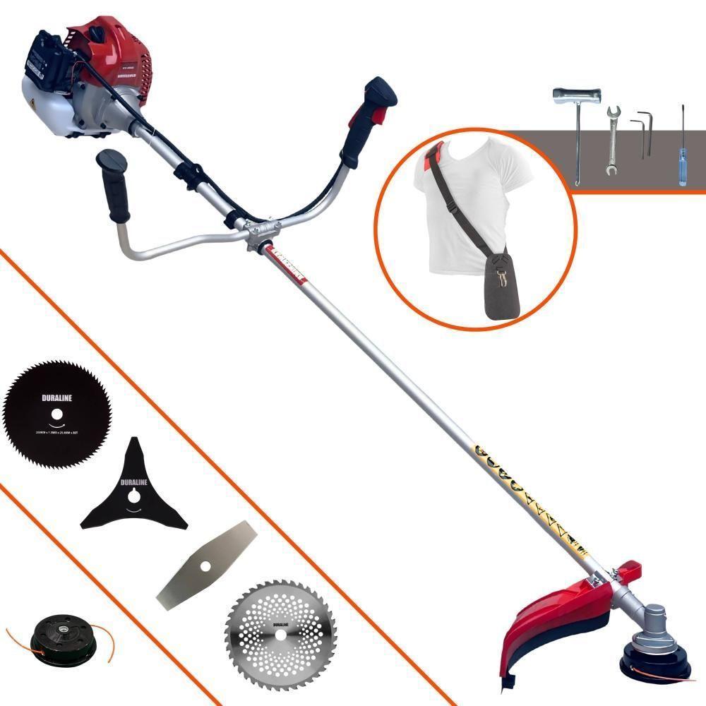 Roçadeira Lateral Kawashima Bcj431-l C- Carretel + 4 Lâminas - 1