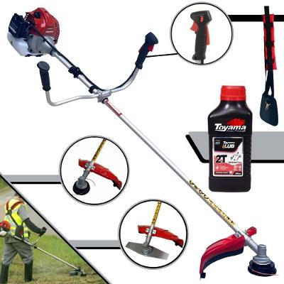 Roçadeira Lateral Kawashima Bcj521l 2,5hp 52cc + Óleo Toyama