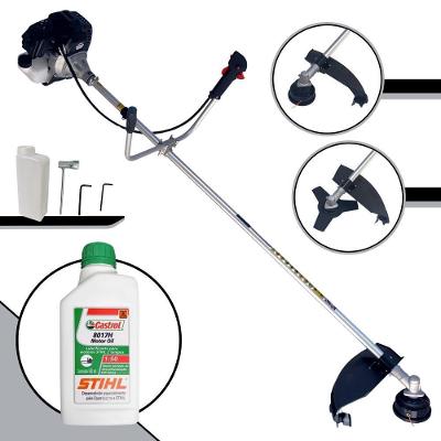 Roçadeira Lateral Rt43lb25a Toyama 1,7hp 43cc + Óleo Stihl