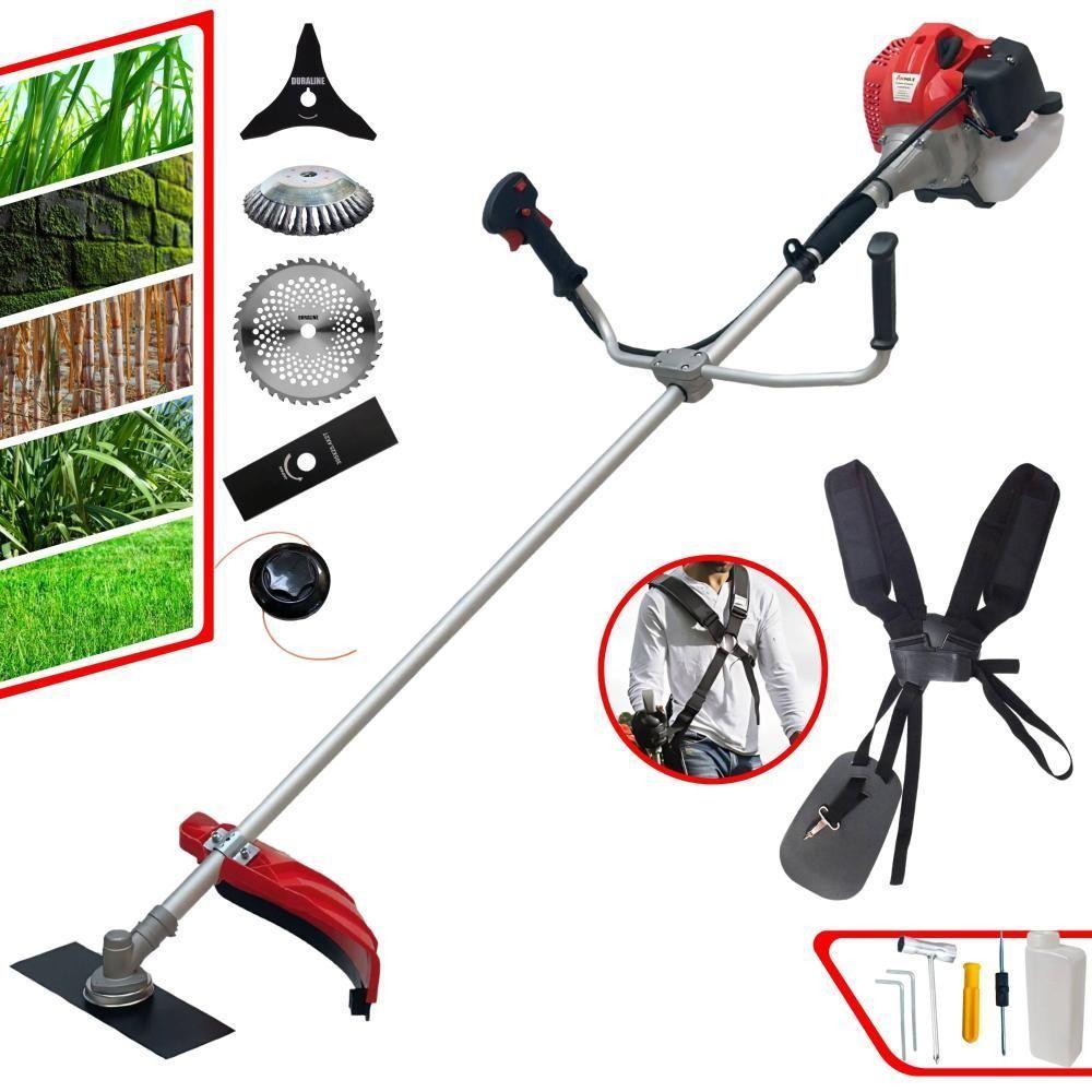 Roçadeira Lateral Cg520ptb Anmax 52cc 2,2hp 10.000rpm 5 Em 1 - 1