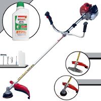 Roçadeira Lateral Bcj521l Kawashima 52cc 2,5hp + Óleo Stihl - 1