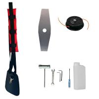 Roçadeira Lateral Bcj521l Kawashima 52cc 2,5hp + Óleo Stihl - 8