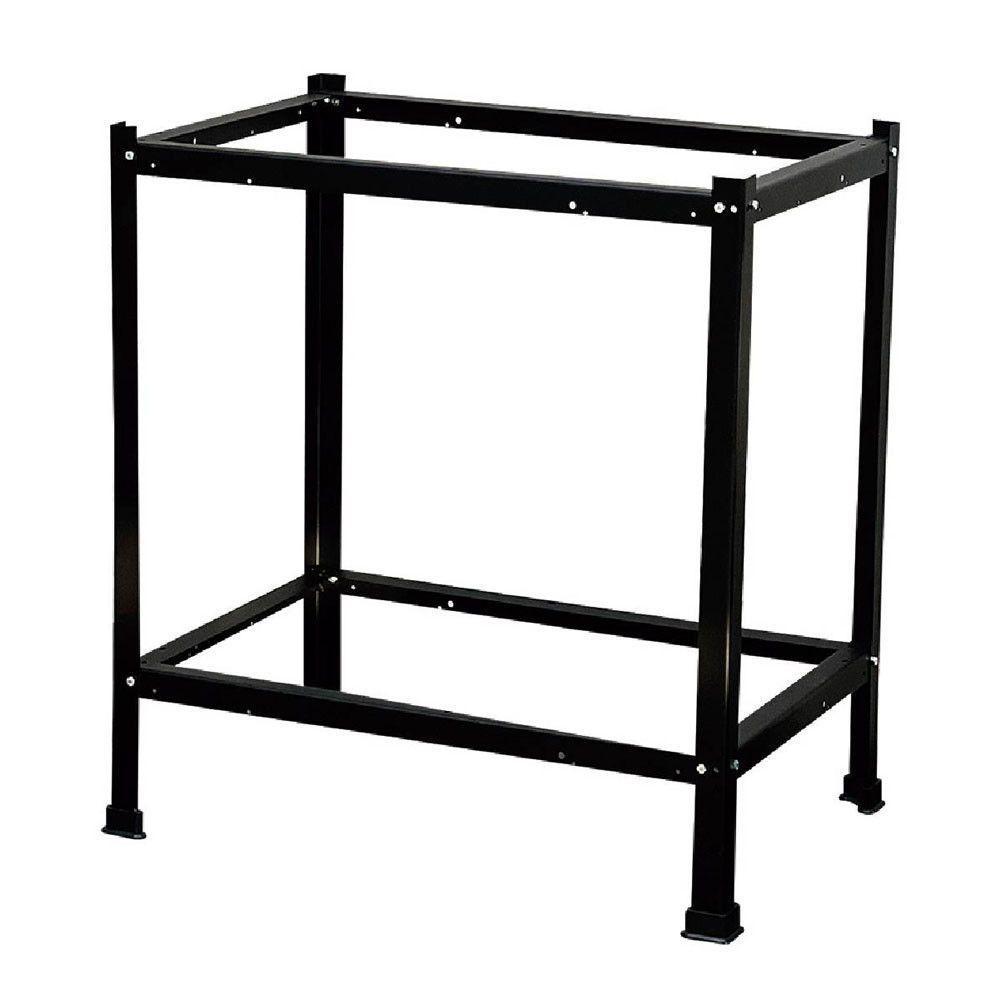 Pedestal Para Forno Supermaxx 84 Litros Aço Clarice Preto Fosco - 1