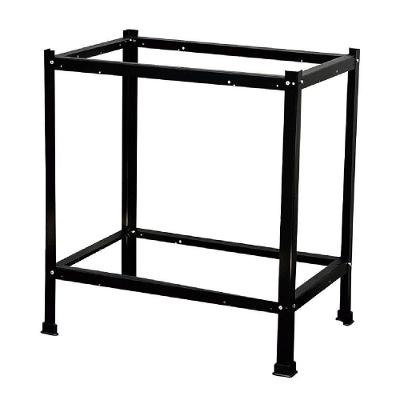 Pedestal Para Forno Supermaxx 84 Litros Aço Clarice Preto Fosco