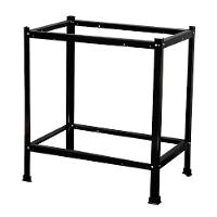 Pedestal Para Forno Supermaxx 84 Litros Aço Clarice Preto Fosco - 1