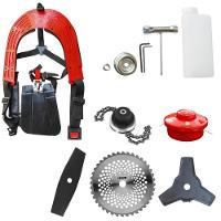 Roçadeira Rt52l 2t Com Carretel + Facas 2p 3p 40d E Trimmer - 3