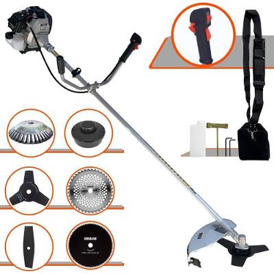 Roçadeira Tbc43h 43cc Com Carretel + 4 Facas + Escova De Aço