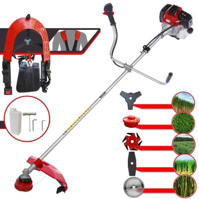 Roçadeira Rt52l 52cc Com Carretel + Facas 2p 3p 6p E 40d