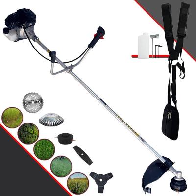 Roçadeira Rt43lb25a Toyama 1,7hp 43cc Com 5 Opções De Cortes