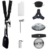 Roçadeira Rt43lb25a Toyama 1,7hp 43cc Com 5 Opções De Cortes - 6