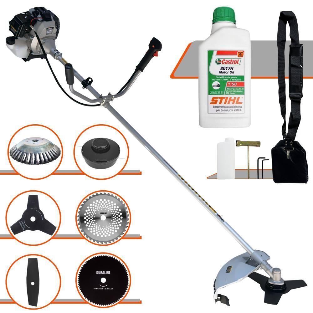 Roçadeira Tbc43h 43cc Multifuncional 6 Em 1 + Óleo Stihl 2t - 1