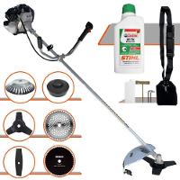 Roçadeira Tbc43h 43cc Multifuncional 6 Em 1 + Óleo Stihl 2t - 1