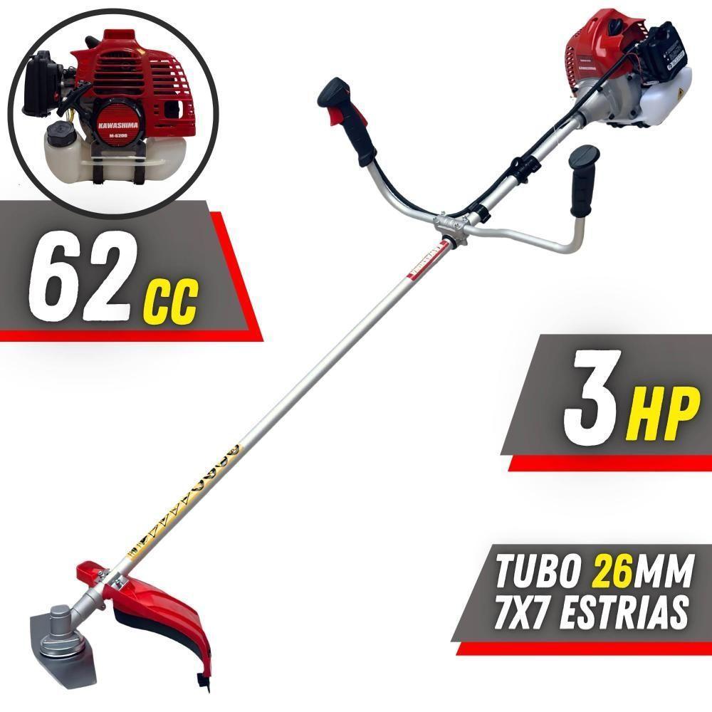 Roçadeira 8 Em 1 Bcj620l à Gasolina + Epi + Óleo Stihl 2t - 2