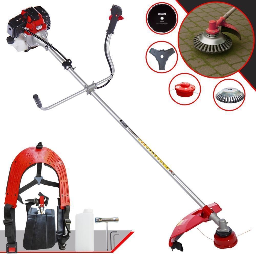 Roçadeira Rt52l Toyama Motor 2t 52cc 2hp 10.000rpm 4 Em 1 - 1