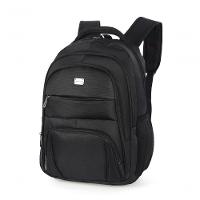 Mochila Laptop Masculino Preto - Unico Preto - 2