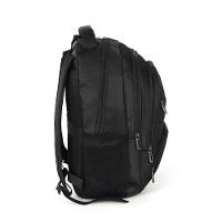 Mochila Laptop Masculino Preto - Unico Preto - 5