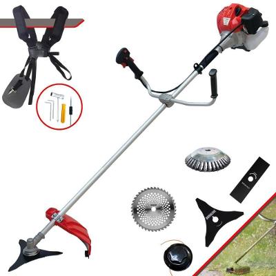 Roçadeira Profissional Cg430p Anmax Com 5 Opções De Cortes