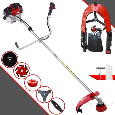 Roçadeira Rt52l 52cc 2hp Com Carretel + Faca 2p 3p 6p 80d