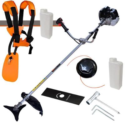 Roçadeira Cg430-b 43cc C- Faca 2p E Carretel Nylon + Faca 3p