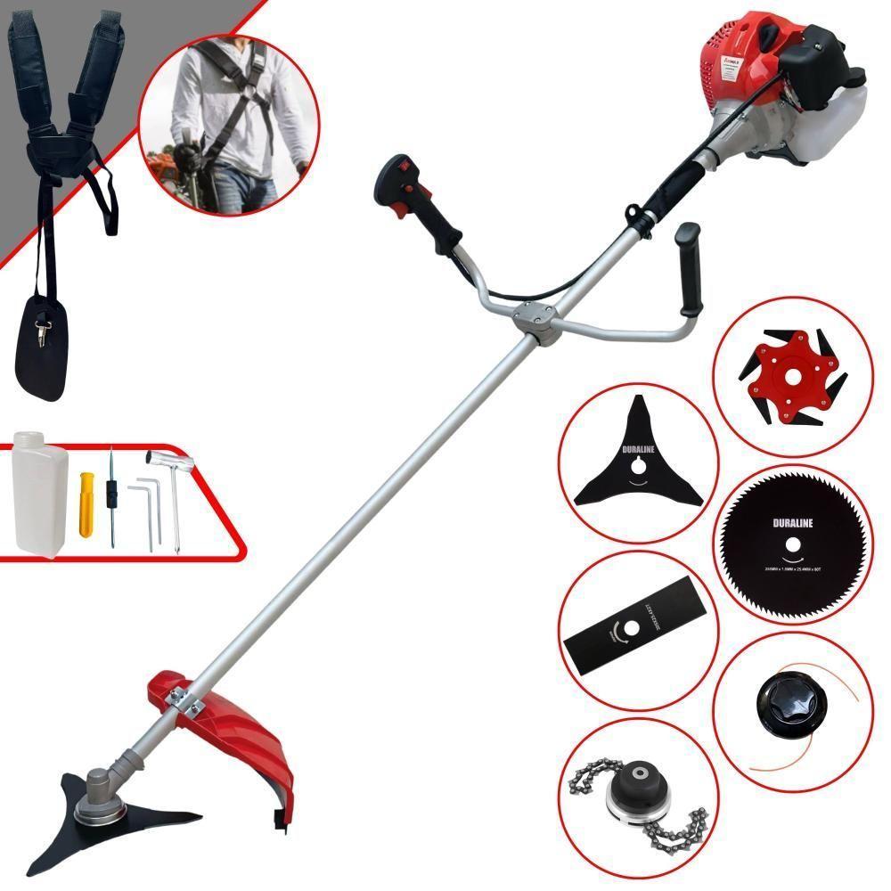 Roçadeira Cg430p Com Carretel + Facas 2p 3p 6p 80d E Trimmer - 1